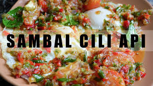 Inilah 27 resep sambal asli indonesia. Sambal Cili Api Telur Mata Mesti Cuba Youtube