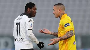 Both teams have scored in four out of five leagues and cup meetings between cagliari & spezia. Serie A Spezia Cagliari 2 1 Bastoni Maggiore E Pereiro Gol Annullato Al 94 A Joao Pedro Eurosport