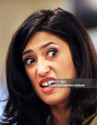 Fatima Bhutto, niece of slain former Pakistani prime minister Benazir...  News Photo