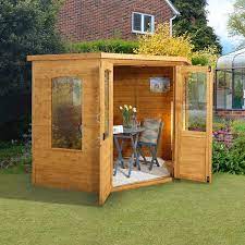 Corner Summerhouse Ideas To Spice Up And Beautify Your Garden Corner Summer House Summer House Small Summer House