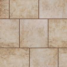 Patented mushroom tooth design enables our floor tiles to be used in combination with other husky pvc tile products to create a unique interlocking floor to suit your personal taste. Style Selections Mesa Beige 12 In X 12 In Glazed Porcelain Stone Look Floor And Wall Tile In The Tile Department At Lowes Com