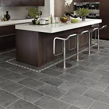 St14 Cumbrian Stone Grey Kitchen Floor Kitchen Flooring Modern Kitchen Flooring