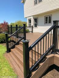 If that's the case, unfortunately, there's no quick fix for this problem other than removing the tile and cement backer board and starting over. How To Replace Your Existing Deck With A Lowe S Composite Deck By Tropics Patio Deck Designs Patio Design Building A Deck