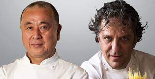 Check spelling or type a new query. Four Hands Dinner Chefs Nobu Giorgio Locatelli Atlantis The Palm