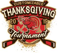 Check spelling or type a new query. Thanksgiving Hockey Tournament Customizable T Shirt Vector Logo Design For Print 2019 Urartstudio