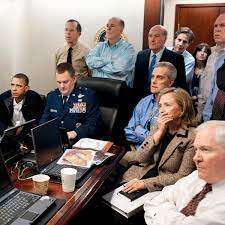Tonight, i can report to the american people and to the world that the united states has conducted an operation that killed osama bin laden, the leader of al qaeda, and a terrorist who's responsible for the murder of thousands of innocent men, women, and children. Tod Eines Terroristen Bin Ladens Letzte Minuten Der Spiegel