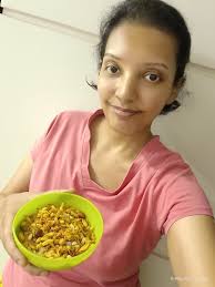 Pumpkin 🎃 and Drumstick Soup garnished with coriander leaf and lemon juice  😋
