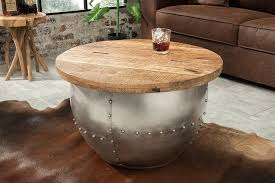 Ideal als couchtisch, beistelltisch oder nachttisch. Riess Ambiente Couchtisch Drump Storage 68cm Natural Mit Stauraum Online Kaufen Otto