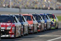 After watching nascar's best drivers spend their evening at the bud shootout driving in pairs instead of one big draft pack, no one is quite sure what to call the new form of racing. Daytona Shootout Images High Quality Photos