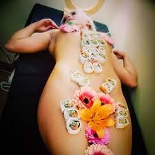 Through westernization, it has also become an increasingly popular bachelor party trend and drawn criticism from those who label the event as. This Is What It S Like To Be A Naked Sushi Model Photos