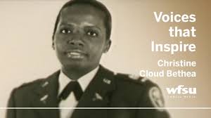 Christine Cloud Bethea: My Ultimate Goal