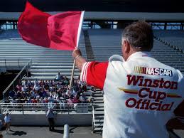 However, rule books are published like most other sanctioning bodies, nascar will use flags to provide the drivers with information also, the blue flag specified in the fia isc does not have a diagonal stripe, and the black flag means that. Life Race Ends For Longtime Flagman Jack Massie Professional Sports Richmond Com