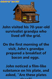 Humor Living Off The Grid Clean Funny Jokes Funny Jokes To Tell English Jokes