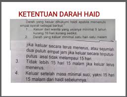 Darah haid yang sedikit adalah salah satu tanda hipertiroidisme atau tak datang haid langsung. Kajian Darah Haid Posts Facebook
