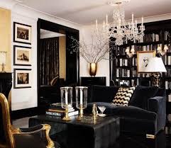 Black And Gold Art Deco Bedroom Art Deco Collection By Ralph Lauren Home Interior Design Files An Elegant Expression Of Splendid Art Deco Style Gold Living Room Interior Home And Living
