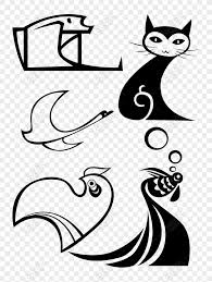 740 gambar binatang animasi hitam putih. Percuma Corak Hiasan Haiwan Hitam Dan Putih Bahan Komersil Png Tif Gambar Muat Turun Saiz Imej1024 1369px Id832355593 Lovepik