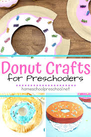 Young kiddos benefit greatly from the free use of materials in a less restrictive environment. 10 Delightful Donut Crafts For Preschoolers To Make