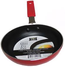 Vmi M 00029 5 Inch Sauce Pan Mini Red No Lid With Item Pan Saucepan Mini