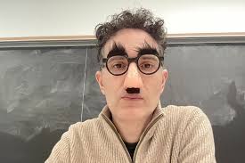 Jonathan Weisberg: "POV you have a midterm but it's April 1 and your  professor is a huge dork" — Bluesky