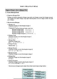 Operasi bilangan real kelas 10 smk. Bab 1 Bilangan Real Kegiatan Belajar 1 Operasi Bilangan Real 1 Bil Real