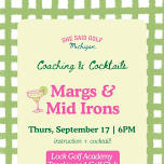 Margs and Mid Irons Clinic