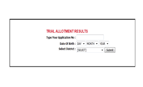 The trial allotment result for kerala higher secondary plus one admission published on the admission portal hscap. Kerala Plus One 1 Hscap 2014 Trial Allotment Results Ranklists Published Today