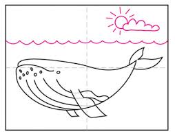 Mike would have been down there collecting lobsters, and the whale, trying to swallow sand eels, would have suddenly found he had a diver in his mouth while. How To Draw A Humpback Whale Art Projects For Kids