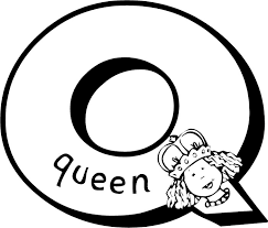 Q questions sometimes young children get confused about which way the lower case letters b, d, p, and q are made, since they are all basically a circle and a line. Letter Q Coloring Page