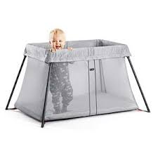 Lit Parapluie Light Babybjorn Argent De Babybjorn Lit Parapluie Lit Parapluie Bebe Baby Bjorn