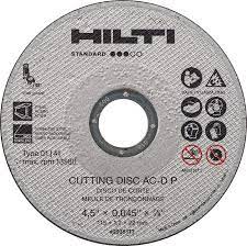 Even with safety glasses or goggles, and a face shield, and body protection when appropriate, i won't use an angle grinder without its wheel guard properly attached. Ac D P Type 1 Cut Off Wheel Cutting Abrasive Discs Hilti Usa