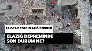 Henüz depremle ilgili, can ya da mal kaybı açıklanmadı. 24 Ocak 2020 Elazig Depremi Kac Saniye Surdu Elazig Depreminde Son Durum Ne