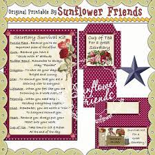257pcs outdoor emergency survival first aid kit home office car camping u x u. Secretary Survival Kit Sunflower Friends 0 75 Sunflower Friends Clipart Collections And Computer Printables