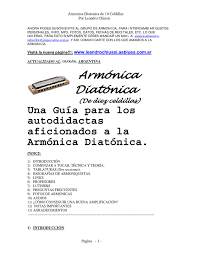 Coronados de gloria vivamos o juremos con gloria morir. Armonica Diatonica By Walter Hartwich Issuu