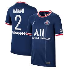 We are on league of legends and fifa ! Paris Saint Germain X Jordan Home Stadium Shirt 2021 22 Kids With Hakimi 2 Printing