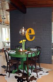 Colorful Painted Dining Table Inspiration Addicted 2 Decorating Painted Dining Table Decor Dining Room Decor