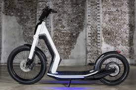 Micro Mobility By Volkswagen Streetmate Cityskater Volkswagen Newsroom Electric Scooter Powered Bicycle Electric Bike Kits