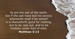 You Are The Salt Of The Earth – Renovate