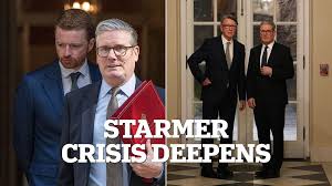 The Mandelson acolyte at the heart of government: Morgan McSweeney was  architect of Starmer's No 10 project and will hope falling on his sword  could save the PM | Daily Mail Online