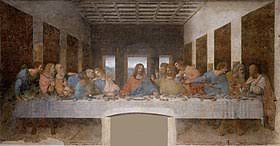 Jusqu'à présent on a conservé 15 de ses oeuvres et aussi de nombreux dessins et . Leonard De Vinci Wikipedia