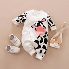 Kids Baby Girls Boys Clothes Printed Romper In 2020 Winter Baby Clothes Baby Girl Clothes European Baby Fashion