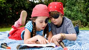 Un important dispositif de la gendarmerie a été déployé sur place. Chasse Au Tresor Cle En Main Les Pirates