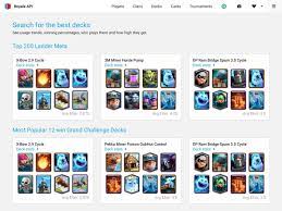 Browse the best meta decks for every regions that the top players are using to climb for the rank game. Royaleapi Auf Twitter Homepage Redesigned Now Featuring The Best Content On Our Site Top Players Meta Decks And More Let Us Know What You Think Https T Co Q1uynffn6p Https T Co Kvtywfbpjc