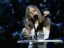 The show was hosted by jimmy fallon at the radio city music hall in new york city.during the show, michael jackson accepted a birthday statue in hands of britney spears, which he believed to be an artist of the millennium award due to a misunderstanding. Avril Lavigne Mtv Music Video Awards 2002 Youtube