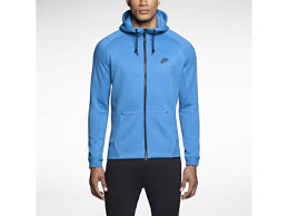 Nike Tech Fleece Aw77 Men S Hoodie Color Light Photo Blue Light Photo Blue Black Black Size Small Nike Tech Fleece Hoodies Men Tech Fleece