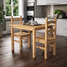 Explore 301 listings for 2 seater garden table and chairs at best prices. Vida Designs Corona Dining Set 2 Seater Solid Pine Wood Dining Table With 2 Chairs Amazon Co Uk Kitchen Home