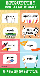 Pour Faciliter L Accessibilite Et Favoriser L Autonomie De Vos Eleves Et Si Vous Colliez D Organisation De La Salle De Classe Salle De Classe Etiquette Classe