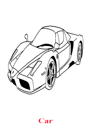 Here are some tips to help you choose a car paint color you love. Coloring Pages Printable Sports Car Coloring Page