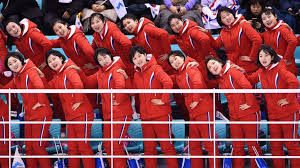 When north korean leader kim jong un announced the country's intentions to send athletes to. North Korea S 200 Plus Cheerleaders Command Spotlight At 2018 Winter Olympics With Synchronized Chants Abc News