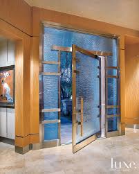 Luxesource Luxe Magazine The Luxury Home Redefined Contemporary Front Doors Pivot Doors Entry Glass Front Door