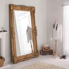 1 inch x ¾ inch (or 1 inch) wood pieces (two 8 foot pieces and two 2 foot pieces). Oversized Floor Mirror Gold Large Mirrors